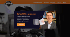 Desktop Screenshot of cindapa.com.br